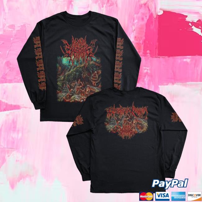 Reality Fade Merch Store Agonal Breathing Bloodthirsty Mutilation Long Sleeve 5 Reality Fade Merch Store Agonal Breathing Bloodthirsty Mutilation Long Sleeve
