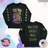 Reality Fade Merch Store Trash Panda Pawns Of The Putrid God Long Sleeve