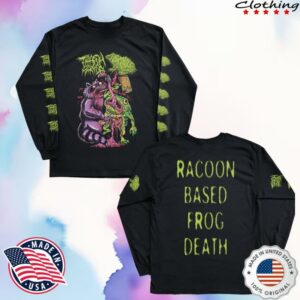 Reality Fade Merch Store Trash Panda X Frog Mallet Long Sleeve