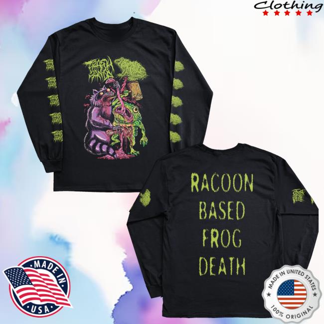Reality Fade Merch Store Trash Panda X Frog Mallet Long Sleeve Reality Fade Merch Store Trash Panda X Frog Mallet Long Sleeve