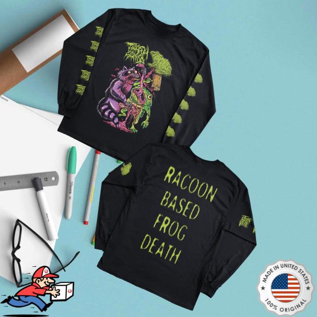 Reality Fade Merch Store Trash Panda X Frog Mallet Long Sleeve 3 Reality Fade Merch Store Trash Panda X Frog Mallet Long Sleeve