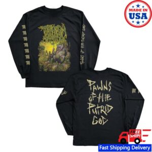 Reality Fade Merch Store Trash Panda Pawns Of The Putrid God Long Sleeve