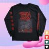 Reality Fade Merch Store Trash Panda Discovered In The Crawlspace Long Sleeve