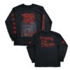 Reality Fade Merch Store Trash Panda Discovered In The Crawlspace Long Sleeve