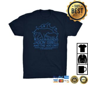 Jason Isbell Merch Store The 2026 Los Angeles Tee