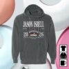 Jason Isbell Merch Store The 2026 Red Rocks Pullover Hoodie