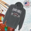 Jason Isbell Merch Store The 2026 Red Rocks Pullover Hoodie