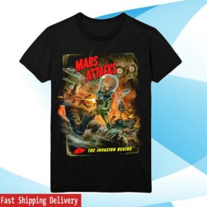 Cavitycolors Merch Store Mars Attacks Legacy T-Shirt