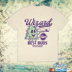 Wizard Trees Shop Merch Store Best Buds Tee