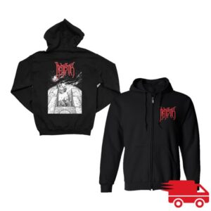Furyprod Store Merch Majesties Riddick Zipper Hoodie
