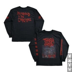 Reality Fade Merch Store Trash Panda Discovered In The Crawlspace Long Sleeve