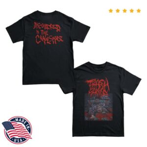 Reality Fade Merch Store Trash Panda Discovered In The Crawlspace T-Shirt