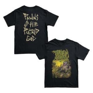 Reality Fade Merch Store Trash Panda Pawns Of The Putrid God T-Shirt