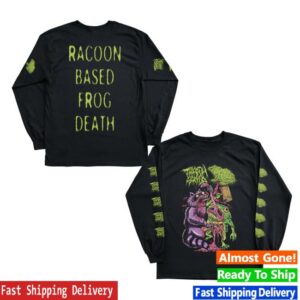Reality Fade Merch Store Trash Panda X Frog Mallet Long Sleeve