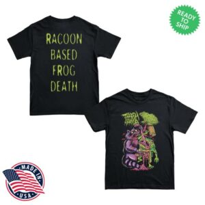 Reality Fade Merch Store Trash Panda X Frog Mallet T-Shirt