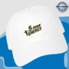 5 Hour Energy Store Merch 5-Hour Energy Logo White Hat