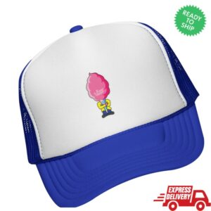 5 Hour Energy Store Merch Cotton Candy Man – Trucker Cap