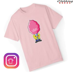 5 Hour Energy Store Merch Cotton Candy Pink T-Shirt