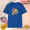 5 Hour Energy Store Merch Fruity Rainbow Explosion T-Shirt