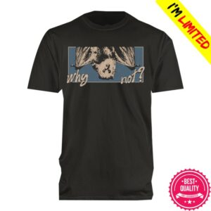 The Rare Occasions Store Merch Why Not 2026 Tour The Rare Occasions Shirt