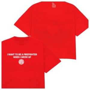 Los Angeles Confidential Store Merch Fireman Heavy Tee