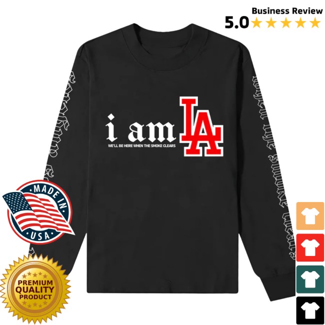Los Angeles Confidential Store Merch We Still Here Heavy LS Shirt 5 Los Angeles Confidential Store Merch We Still Here Heavy LS Shirt
