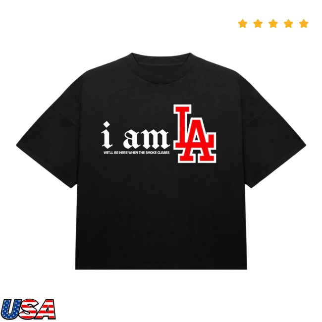 Los Angeles Confidential Store Merch We Still Here Heavy Tee 5 Los Angeles Confidential Store Merch We Still Here Heavy Tee