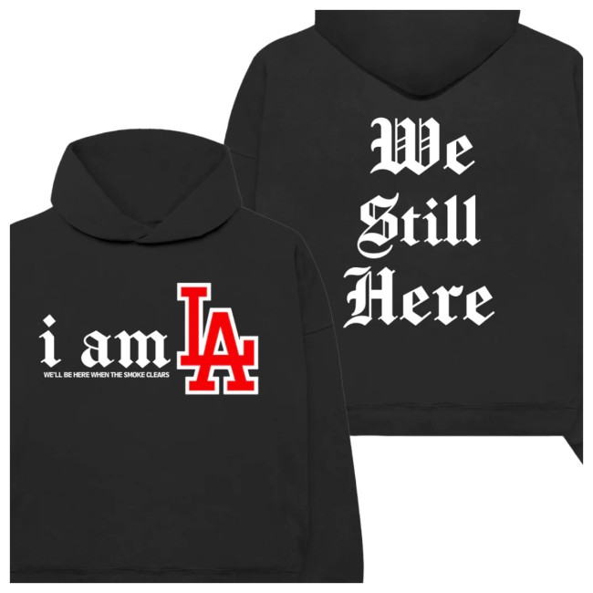 Los Angeles Confidential Store Merch We Still Here Heavy Hoodie 3 Los Angeles Confidential Store Merch We Still Here Heavy Hoodie