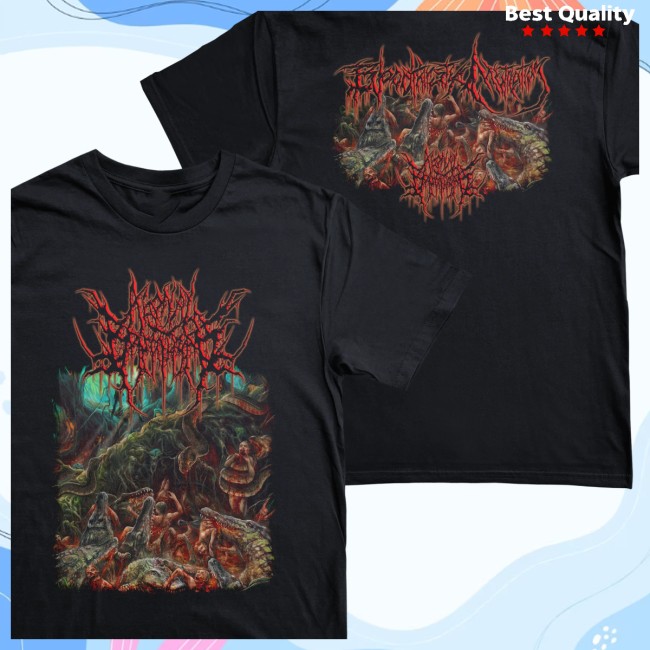 Realityfade Store Merch Agonal Breathing Bloodthirsty Mutilation T-Shirt 3 Realityfade Store Merch Agonal Breathing Bloodthirsty Mutilation T-Shirt