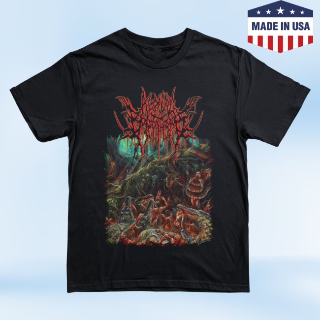 Realityfade Store Merch Agonal Breathing Bloodthirsty Mutilation T-Shirt 5 Realityfade Store Merch Agonal Breathing Bloodthirsty Mutilation T-Shirt