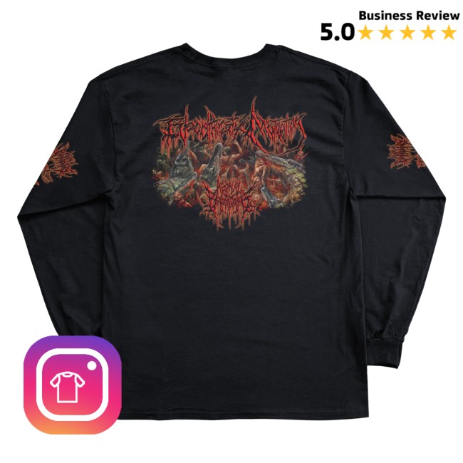 Realityfade Store Merch Agonal Breathing Bloodthirsty Mutilation Long Sleeve 4 Realityfade Store Merch Agonal Breathing Bloodthirsty Mutilation Long Sleeve