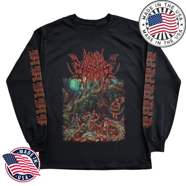 Realityfade Store Merch Agonal Breathing Bloodthirsty Mutilation Long Sleeve 5 Realityfade Store Merch Agonal Breathing Bloodthirsty Mutilation Long Sleeve