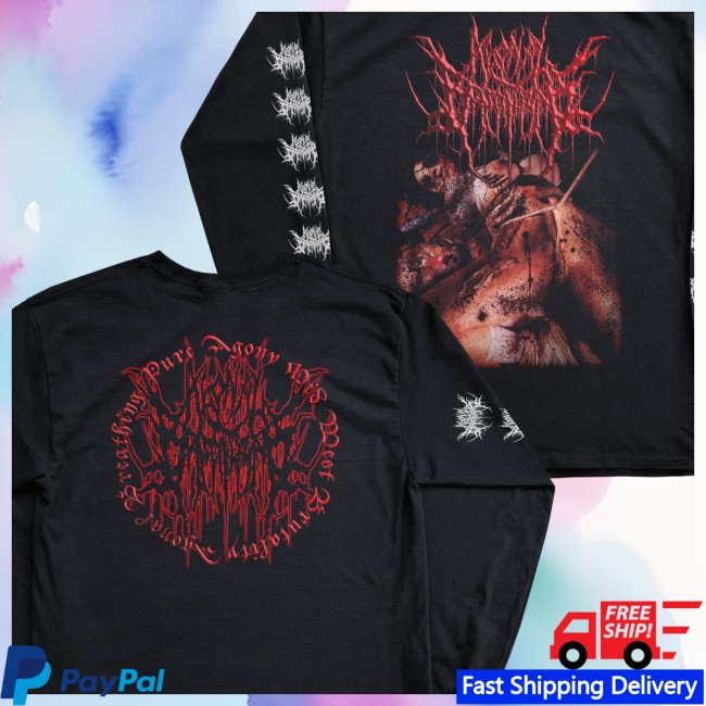 Realityfade Store Merch Agonal Breathing Pure Agony Long Sleeve 4 Realityfade Store Merch Agonal Breathing Pure Agony Long Sleeve