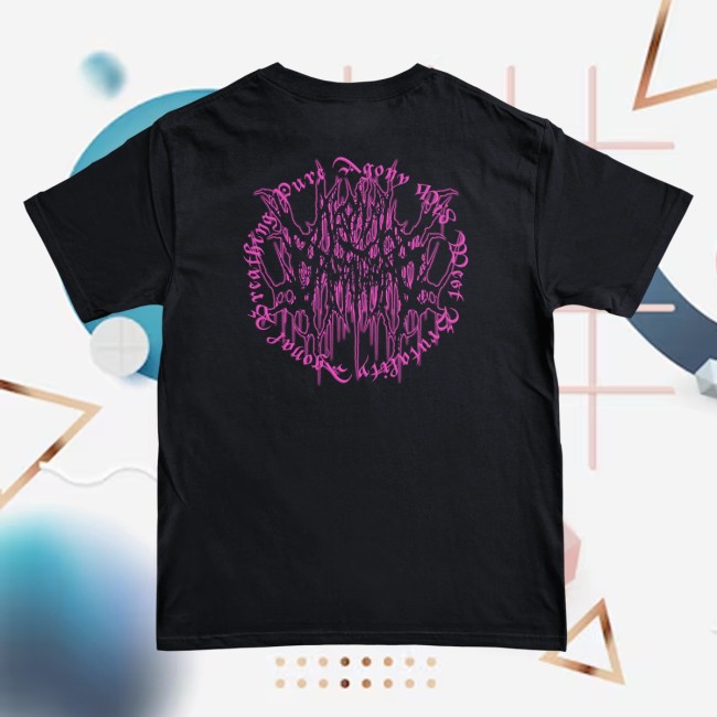 Realityfade Store Merch Agonal Breathing Logo T-Shirt 4 Realityfade Store Merch Agonal Breathing Logo T-Shirt