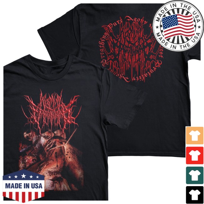 Realityfade Store Merch Agonal Breathing Pure Agony T-Shirt 3 Realityfade Store Merch Agonal Breathing Pure Agony T-Shirt