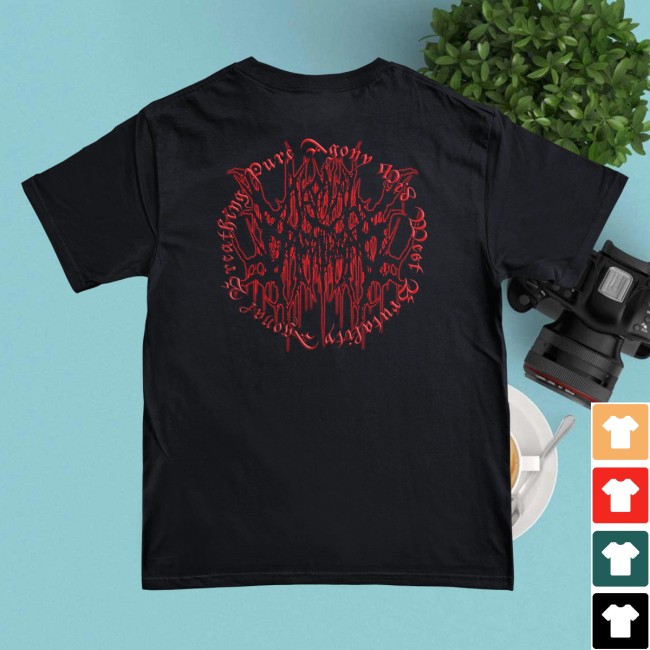 Realityfade Store Merch Agonal Breathing Pure Agony T-Shirt 4 Realityfade Store Merch Agonal Breathing Pure Agony T-Shirt