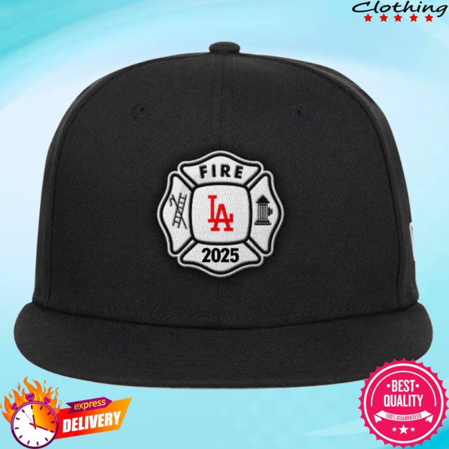 Los Angeles Confidential Store Merch La Fire Dept Cap 5 Los Angeles Confidential Store Merch La Fire Dept Cap