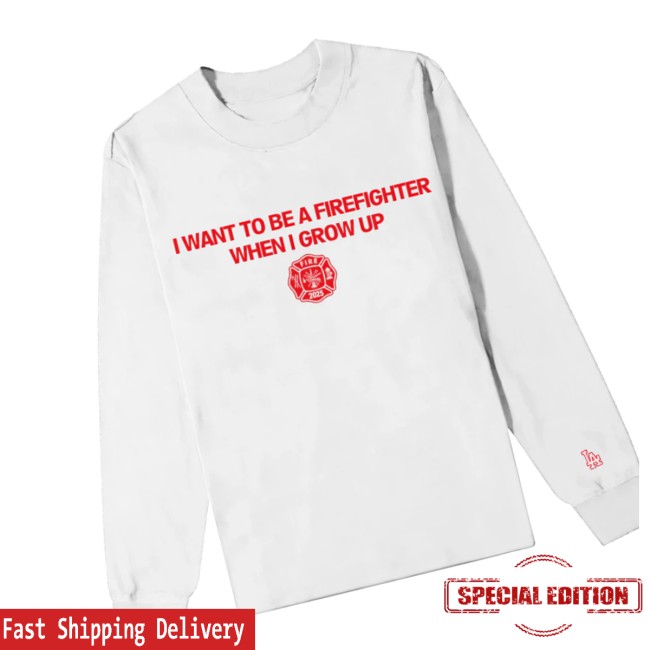 Los Angeles Confidential Store Merch Fireman Heavy LS Shirt 2 Los Angeles Confidential Store Merch Fireman Heavy LS Shirt