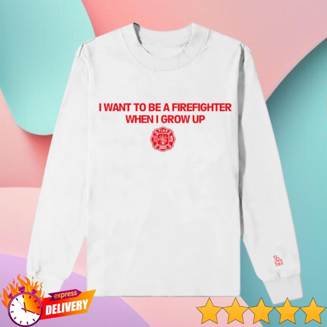 Los Angeles Confidential Store Merch Fireman Heavy LS Shirt 3 Los Angeles Confidential Store Merch Fireman Heavy LS Shirt