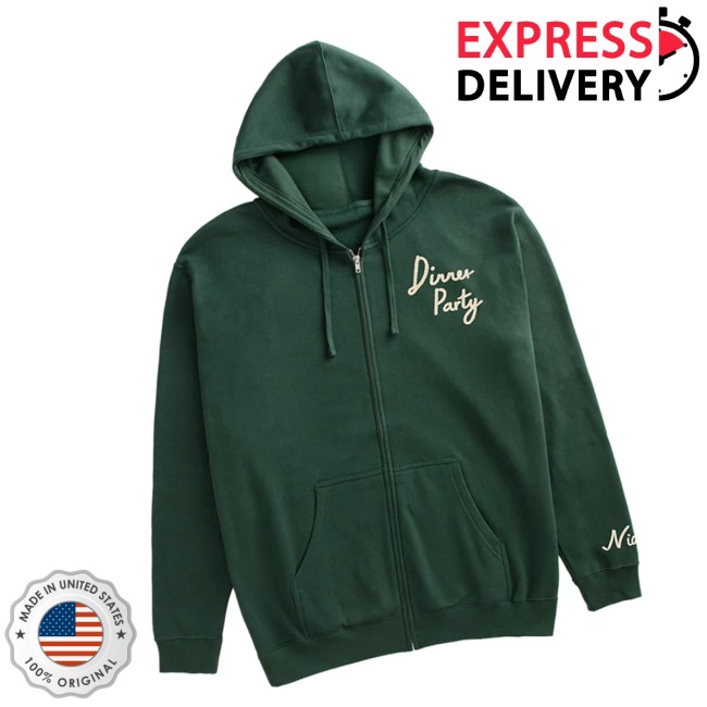 Niall Horan Official Store Merch Dinner Party Zip Up Hoodie 2 Niall Horan Official Store Merch Dinner Party Zip Up Hoodie