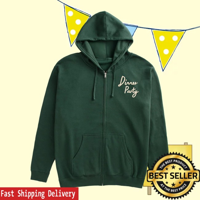 Niall Horan Official Store Merch Dinner Party Zip Up Hoodie 3 Niall Horan Official Store Merch Dinner Party Zip Up Hoodie