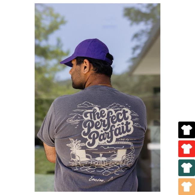 Blankclo Merch Store The Parfait Palace Tee In Blackberry Noir 4 Blankclo Merch Store The Parfait Palace Tee In Blackberry Noir