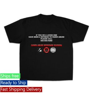 Firehouse 666 Store Merch Fader Abuse.. Fh666 X Noflylst Shirt