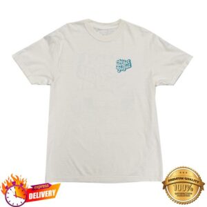 Blankclo Merch Store The Parfait Palace Tee In Toasted Coconut