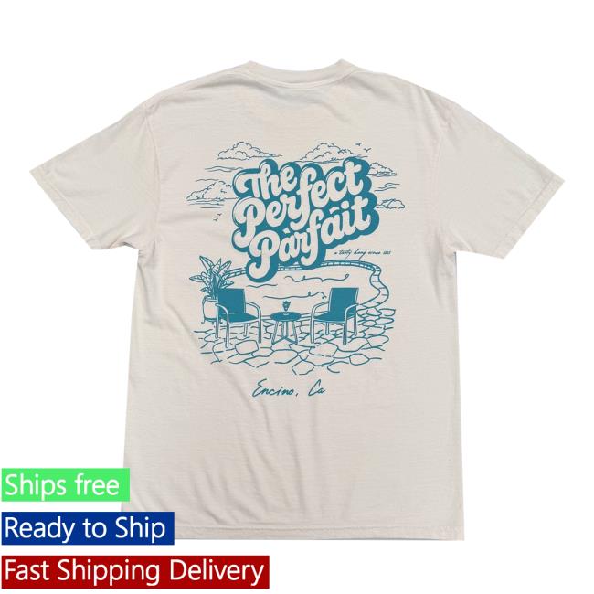Blankclo Merch Store The Parfait Palace Tee In Toasted Coconut 4 Blankclo Merch Store The Parfait Palace Tee In Toasted Coconut