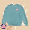 Blankclo Merch Store The Perfect Parfait Crewneck In Pool Water Blue