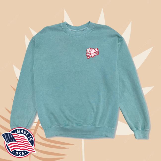 Blankclo Merch Store The Perfect Parfait Crewneck In Pool Water Blue 2 Blankclo Merch Store The Perfect Parfait Crewneck In Pool Water Blue