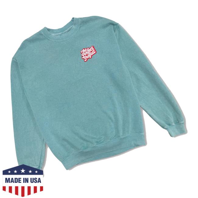 Blankclo Merch Store The Perfect Parfait Crewneck In Pool Water Blue 3 Blankclo Merch Store The Perfect Parfait Crewneck In Pool Water Blue