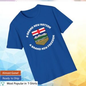 Free Alberta Merch Store Alberta Independence T-Shirt