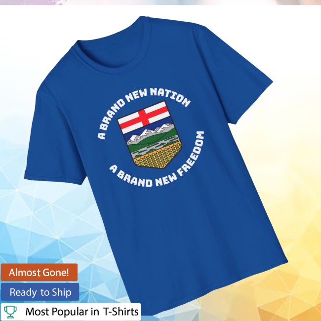 Free Alberta Merch Store Alberta Independence T-Shirt 2 Free Alberta Merch Store Alberta Independence T-Shirt